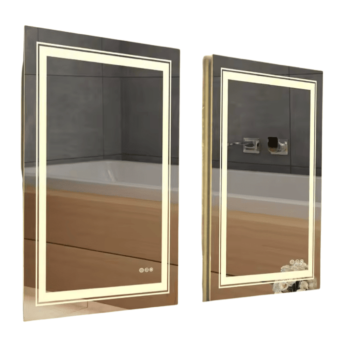 Jenova LED Rectangle Bathroom Mirror