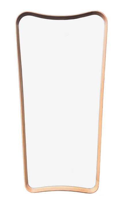 Julia Oak Full Length Wall Mirror