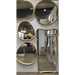 Julia Oak Full Length Wall Mirror