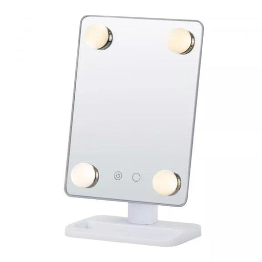 Juniper Vanity Mirror with 4 LED Lights