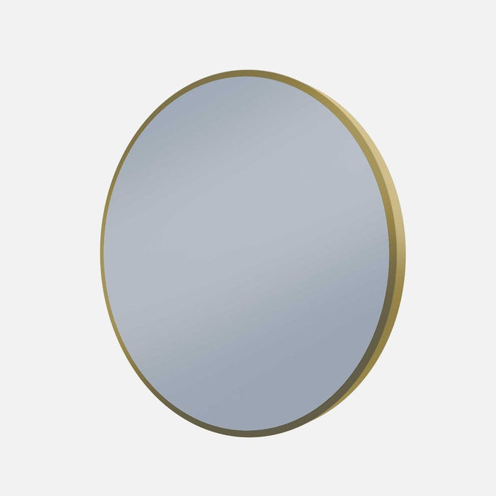 Kaizen Large Backlit LED Round Mirror