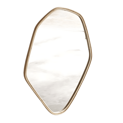 Kamila Pebble Shaped Wall Mirror