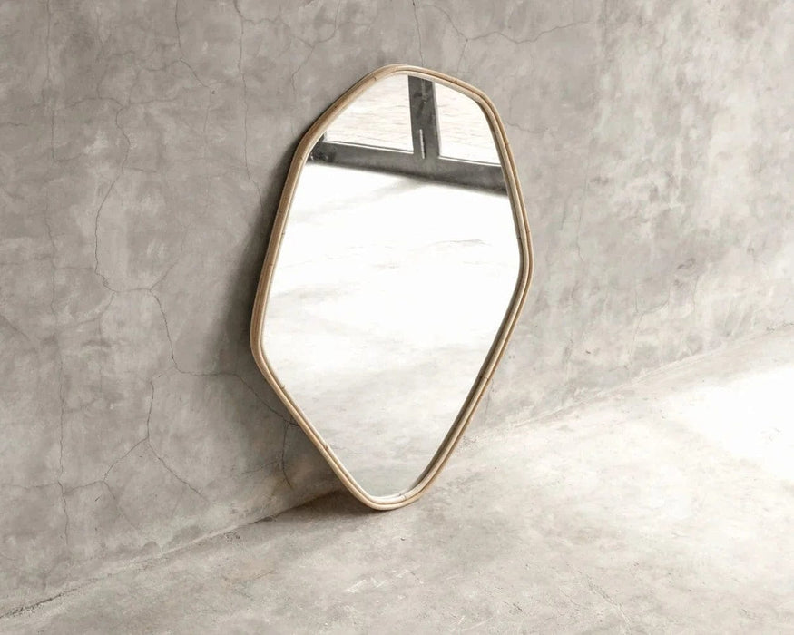 Kamila Pebble Shaped Wall Mirror