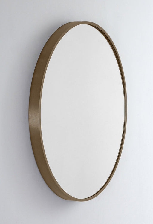 Keilo Bronze Round Wall Mirror