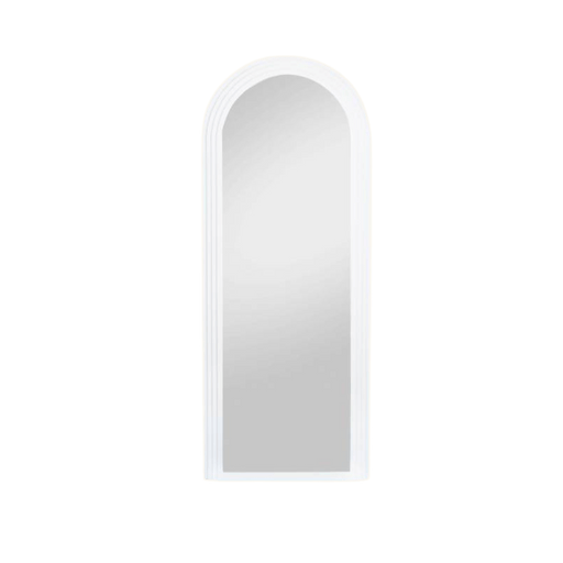 Krish White Arched Wall Mirror