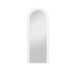 Krish White Arched Wall Mirror