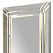 Ladana Rectangle Silver Wall Mirror