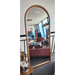 Lancy Arched Natural Mirror