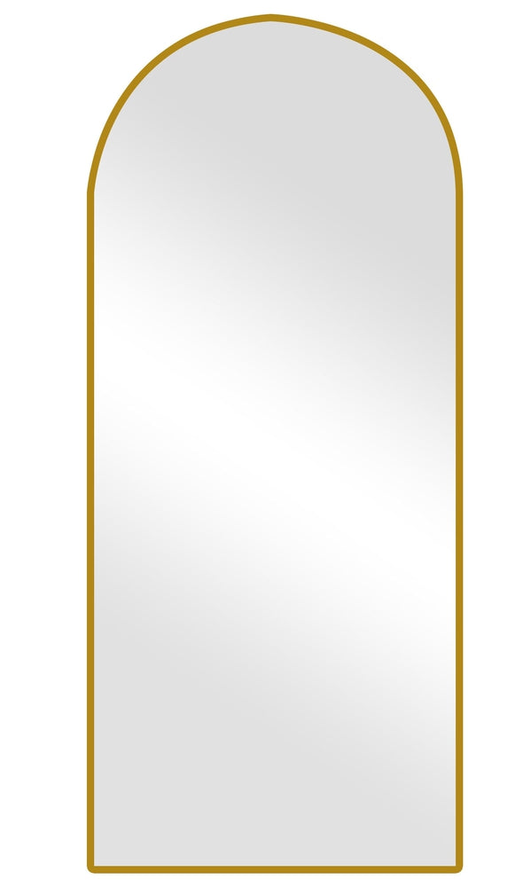 Landon Arch Full Length Gold Wall Mirror — SHINE MIRRORS AUSTRALIA