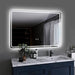 Leyna LED Bathroom Mirror with Bluetooth Speaker