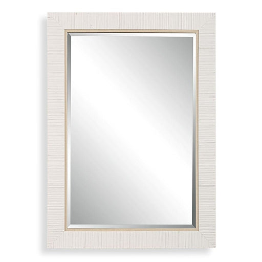 Louisa Textured Bevel Wall Mirror