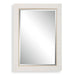 Louisa Textured Bevel Wall Mirror