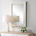 Louisa Textured Bevel Wall Mirror