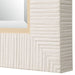 Louisa Textured Bevel Wall Mirror