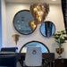 Luna Round Wall Mirror