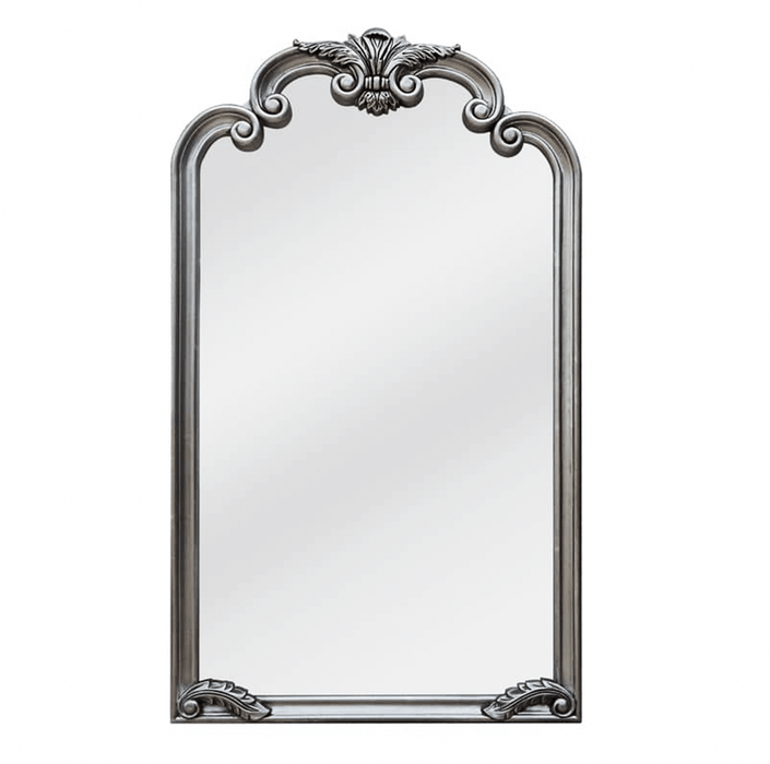 Magnus Antique Silver Leaner Mirror