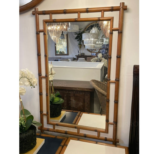 Malinda Ivory Large Wall Mirror