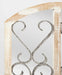 Manel Arched Distressed Wall Mirror