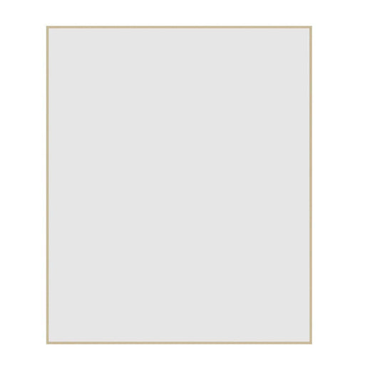 Margaux Rectangle Gold Framed Mirror