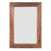 Margot Dark Wood Wall Mirror