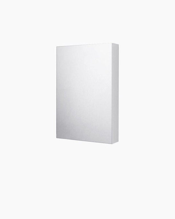 Maribel 1-Door White Mirror Cabinet