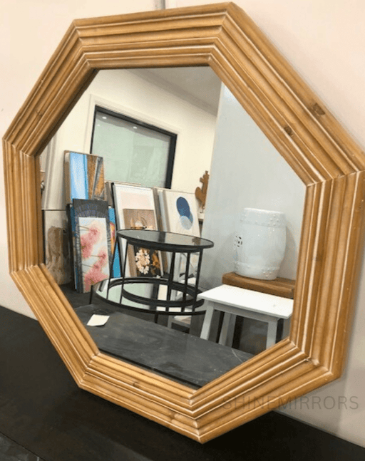 Marla Octagon Wall Mirror