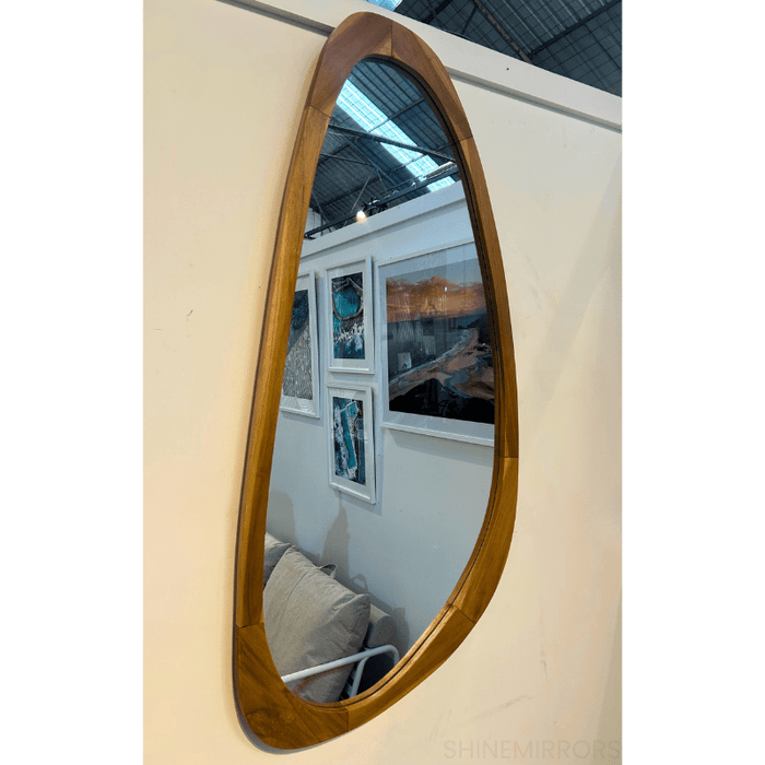 Medina Pebble Shaped Wall Mirror