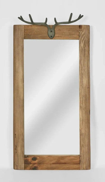 Miles Antler Wall Mirror