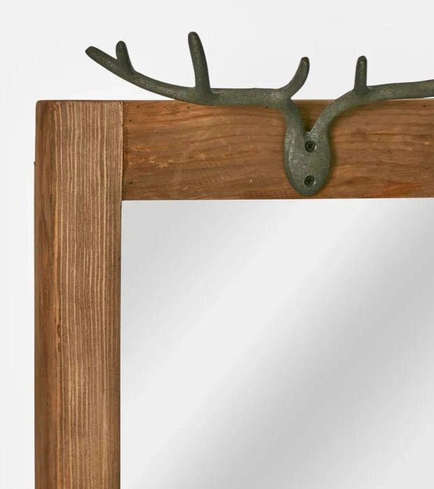 Miles Antler Wall Mirror