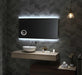 Miro Frontlit LED Bathroom Mirror With Bluetooth Option and Magnifier Option