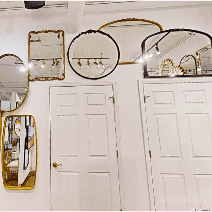 Otto Gold Wall Mirror