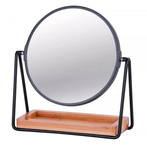 Pippa Double-Sided Vanity Mirror with 1x and 2x Magnification