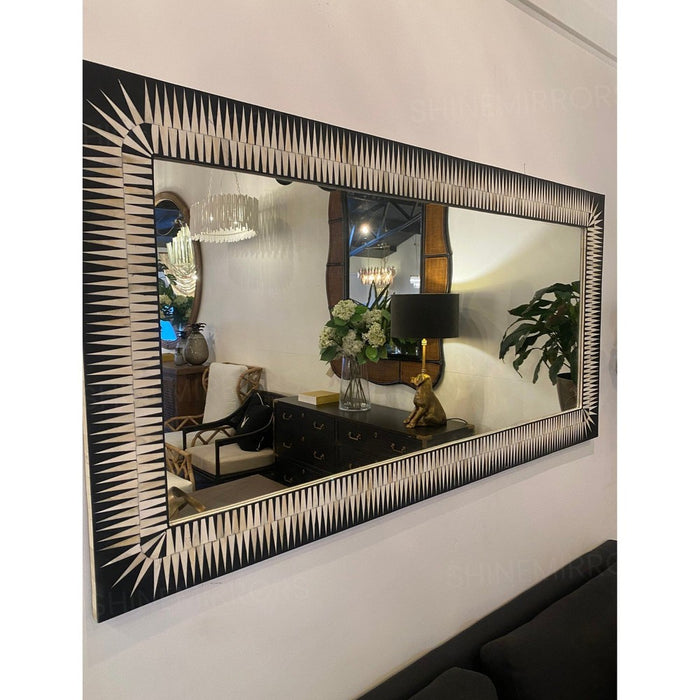 Polin Rectangle Wall Mirror