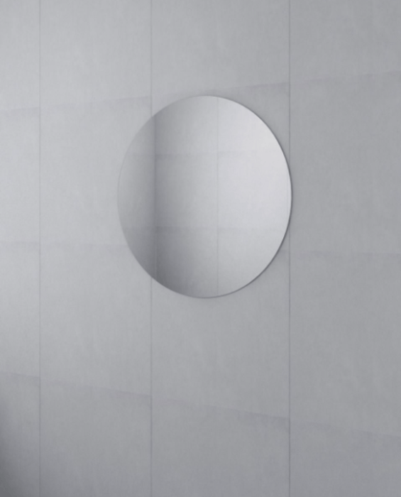 Richard Pencil Edge Round Wall Mirror