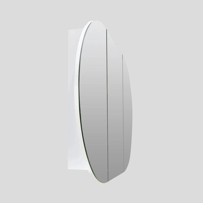 Rohan 3-Door Frameless Pill Mirror Cabinet