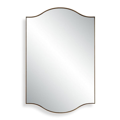 Rosalie Gold Arched Mirror