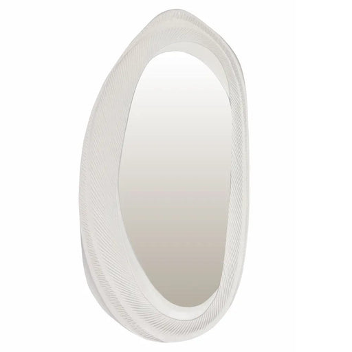 Sabrina White Wall Mirror