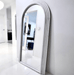 Simone White Arched Wall Mirror