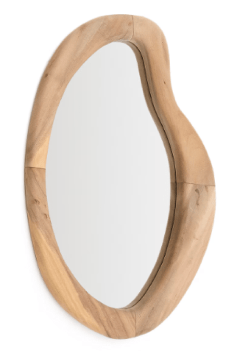 Stacy Wood Wall Mirror