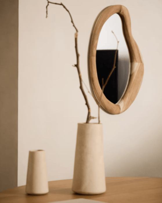 Stacy Wood Wall Mirror — SHINE MIRRORS AUSTRALIA