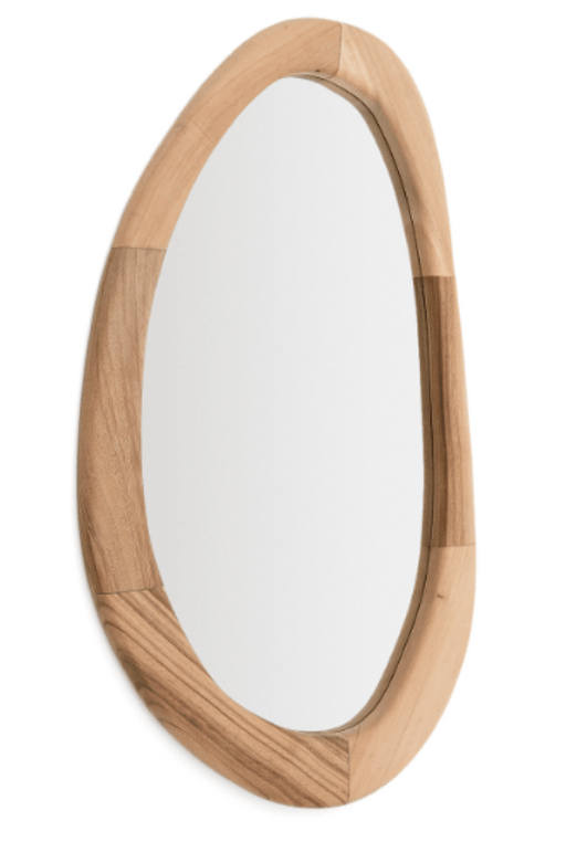 Stella Wood Wall Mirror