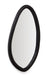 Talya Black Wall Mirror