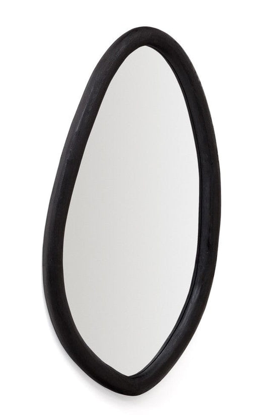 Talya Black Wall Mirror