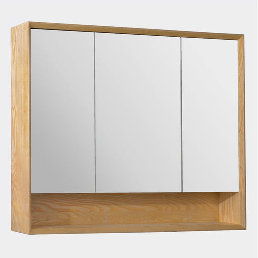 Teresita Timber Mirror Cabinet 120cm x 15cm x 80cm