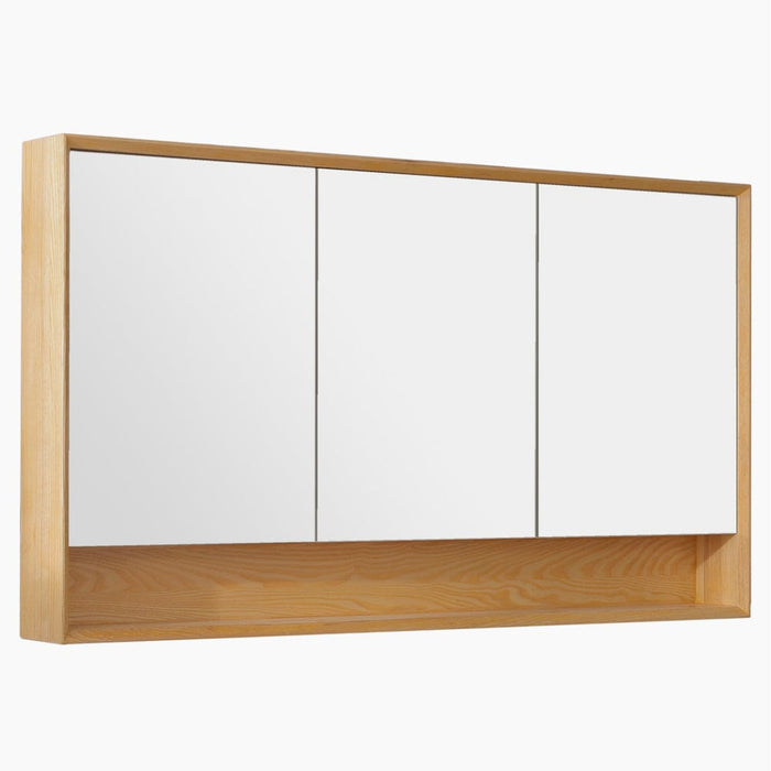 Teresita Timber Mirror Cabinet 150cm x 15cm x 80cm