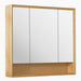 Teresita Timber Mirror Cabinet 90cm x 15cm x 80cm