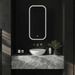 Tori Frontlit Bathroom Mirror Cabinet