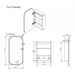 Tori Frontlit Bathroom Mirror Cabinet