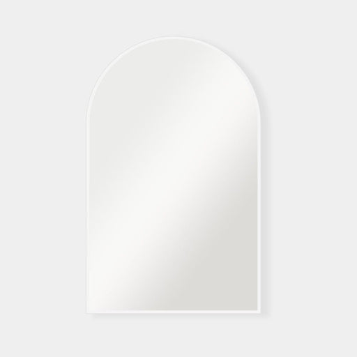 Twyla Arch White Mirror