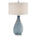 Uttermost Atlantica Ocean Blue Lamp